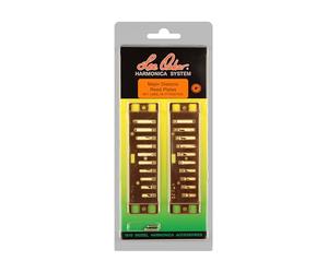 Lee Oskar 797100 - Juego de lengüetas para armónicas diatónica en La mayor