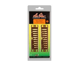 Lee Oskar 797110 - Juego de lengüetas para armónicas diatónica en Sol mayor