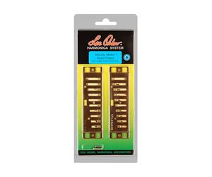 Lee Oskar 797124 - Repuesto para Melody Maker, Sol mayor | Placas de repuesto originales; revive tu armónica; fácil instalación