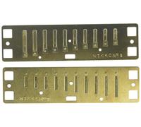 Lee Oskar 797140 - Repuesto para armónica natural menor, Sol mayor