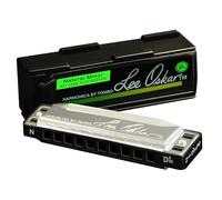 Lee Oskar Armónica Harmonic Minor Reb menor para música étnica, folk, gitana, tango y de Europa del Este - diatónica de 10 agujeros - placas de lengüetas de latón