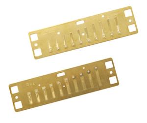 Lee Oskar Harmonic Minor Reedplates B(H)