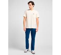 Lee Brooklyn Straight Vaqueros Para Hombre, Mid Stonewash, 34W / 30L