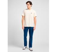 Lee Brooklyn Straight Vaqueros Para Hombre, Mid Stonewash, 36W / 32L