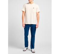 Lee Pantalon 5 bolsillos de hombre Brooklyn Straight. Azul 48/38 - Largo 32