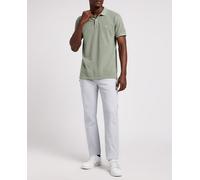 Lee Pantalon 5 bolsillos de hombre Daren Zip. Gris claro 42/32 - Largo 30