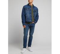 Lee Pantalon 5 bolsillos de hombre Extreme Motion Slim Fit. Azul índigo 44/34 - Largo 32