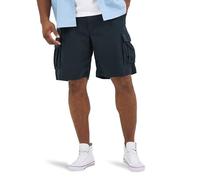Lee Pantalón Corto Cargo Carolina Big & Tall Extreme Motion para Hombre, Negro Ripstop, 60/Grande