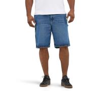 Lee Pantalón Corto de Carpintero Legendary Workwear para Hombre Grande y Alto, Media Oscuridad, 48 Big