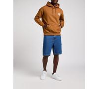 Lee Pantalón corto de hombre Carpenter Short. Denim 38-40/29