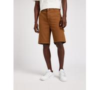 Lee Pantalón corto de hombre Carpenter Short. Marrón 38-40 (29)