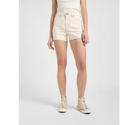 Lee Pantalón corto de mujer Carol Short. Crudo 36 (26)