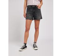 Lee Pantalón corto de mujer Carol Short. Negro 34 (24)