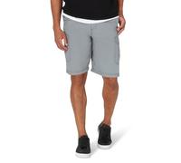 Lee Extreme Motion Crossroad Cargo Short Pantalones Cortos, Gris tormenta, 36 para Hombre