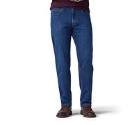 Lee Pantalón de Mezclilla de Pierna Recta de Ajuste Regular Jeans, Patriot, 40W x 32L para Hombre