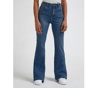 Lee Breese Jeans, Blue Typhoon, 24W / 31L para Mujer