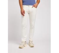 Lee Pantalón largo de hombre Luke. Blanco 38 (28) / 32 (32)