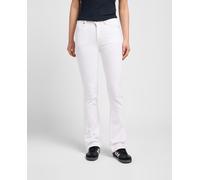 Lee Pantalón largo de mujer Breese Boot. Blanco 34-36 (25) / 31 (31)