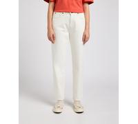 Lee Pantalón largo de mujer Carol. Blanco 38 (28) / 33 (33)