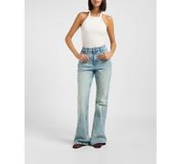 Lee Pantalón largo de mujer High Rise Flare. Denim 38 (28) / 31 (31)