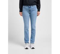 Lee Pantalón largo de mujer Marion Straight. Denim 38/28 - Largo 31