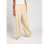 Lee Pantalón largo de mujer Relaxed Chino. Crudo 26 / 33