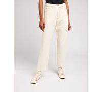 Lee Pantalón largo de mujer Rider Classic. Blanco 34 (24) / 31 (31)