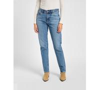 Lee Rider Jeans Jeans para Mujer, Azul (Modern Mid), 31W / 31L