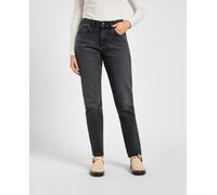 Lee Rider Jeans, Negro (Refined Black), 31W / 31L para Mujer