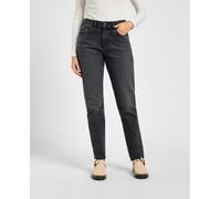 Lee Pantalón largo de mujer Rider Jeans. Negro 38-40/29 - Largo 31