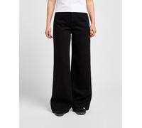 Lee Women's Stella A Line - Vaqueros para Mujer, Color Negro, W27/L33, Clean Black, 27W x 33L