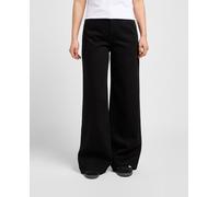 Lee Stella A Line Jeans, Clean Black, 32W x 29L Mujeres