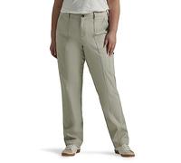 Lee Ultra Lux Comfort with Flex-to-go Utility Pant Pantalones, Piedra Salina, 44 para Mujer
