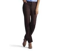 Lee Pantalones All Day para Mujer, Castaño Tostado, 40 Corto
