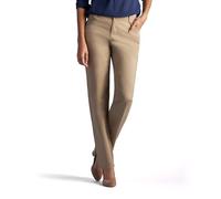Lee Pantalones All Day para Mujer, marrón, 36 Corto