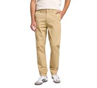 Lee Pantalones Chinos Delgados para Hombre, Arena, 33W / 32L