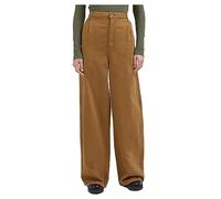 Lee Pantalones Chinos relajados para Mujer, marrón, 26W / 31L