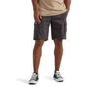 Lee Pantalones Cortos Carolina Cargo Extreme Motion Carolina Cargo Short para Hombre, Mortar Gray, 34