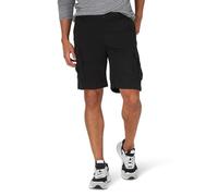 Lee Pantalones Cortos Carolina Cargo Extreme Motion Carolina Cargo Short para Hombre, Negro, 30
