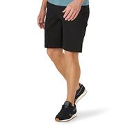 Lee Pantalones Cortos Casuales para Hombre Performance Series Extreme Comfort, Negro, 33W
