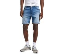 Lee Pantalones Cortos Casuales para Hombre Rider, Serpent, 36W