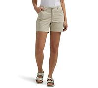 Lee Pantalones Cortos Chinos legendarios para Mujer, 12,7 cm, Pioneer Beige, 40