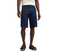 Lee Pantalones Cortos Chinos Regulares para Hombre, Azul Oscuro, 29W
