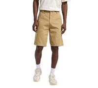 Lee Carpenter Short Pantalones Cortos, Oscar Khaki, 32W Hombres