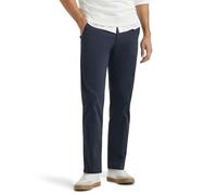 Lee - Pantalones Extreme Comfort de corte recto para hombre, color caqui Azul azul marino 36W x 29L
