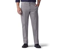 Lee - Pantalones Extreme Comfort de Corte Recto para Hombre, Color Caqui Gris Hierro 30W/30L