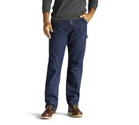 Lee Pantalones Vaqueros Carpenter de Pernera Recta para Hombre, Piedra Original, 34W x 34L