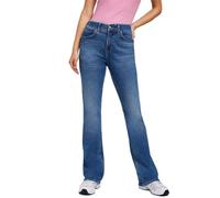 Lee - Pantalones Vaqueros de Tiro Medio para Mujer con Corte para Botas, 28W / 31L