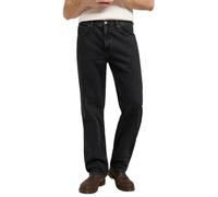 Lee Pantalones Vaqueros Haden para Hombre, Corte Recto Relajado, Pierna Recta, Cerberus, 36W / 32L