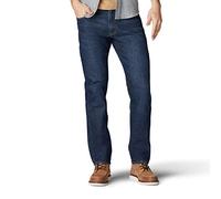 Lee Pantalones Vaqueros Performance Series Extreme Motion Straight Fit Tapered Leg para Hombre, Boston., 28W x 30L